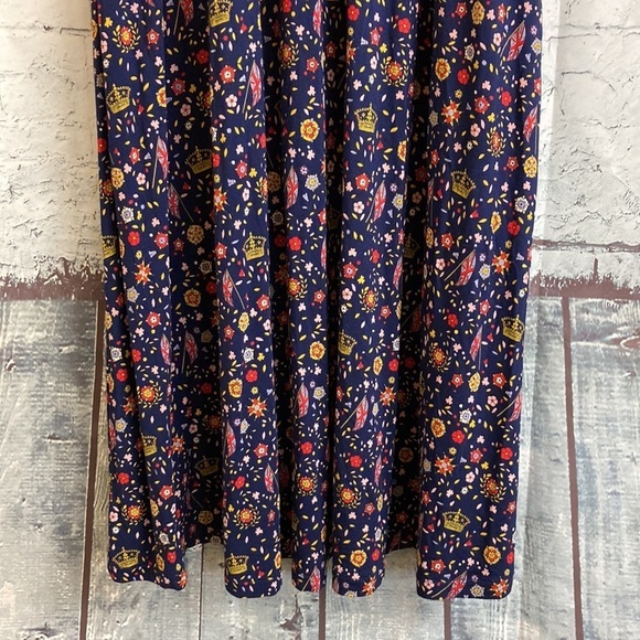 Boden Sasha Ditsy Long Sleeve Dress British Crowns UK Queen US 6L UK 10L London - Picture 5 of 14